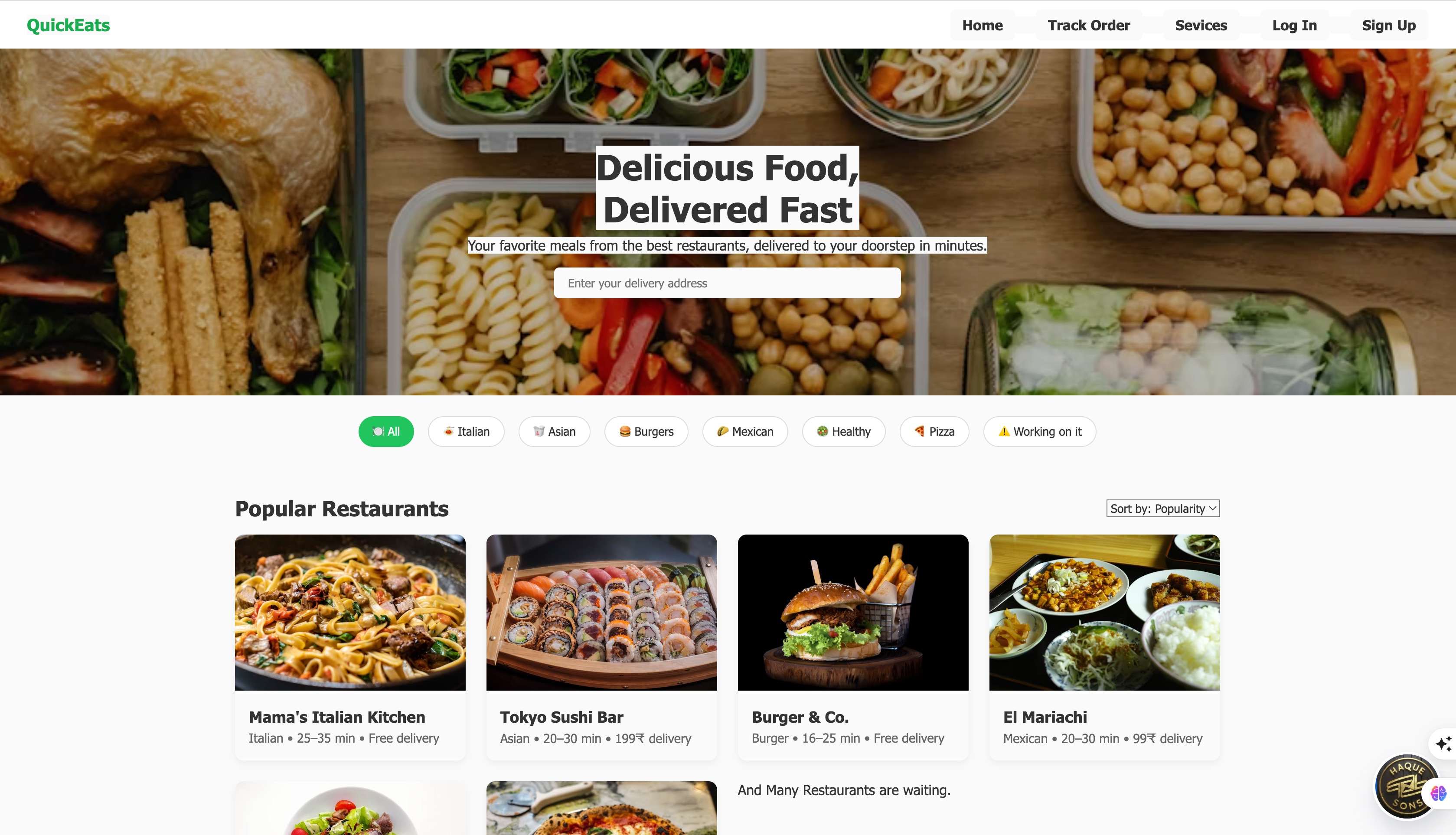 Quick Eats Thumbnail